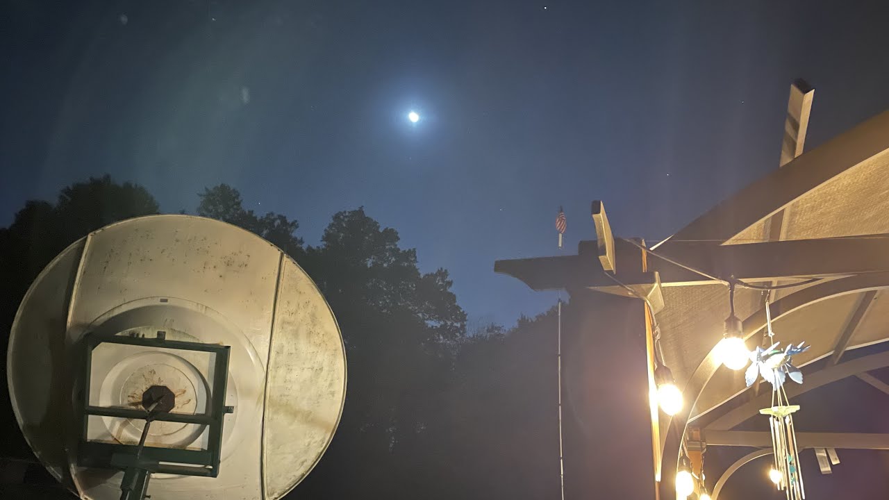 2022 ARRL EME Contest W2NNN N2HRJ 23cm 1296Mhz