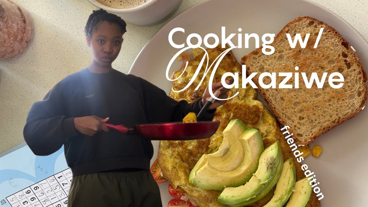 Cooking a/ Makaziwe (friends edition) 