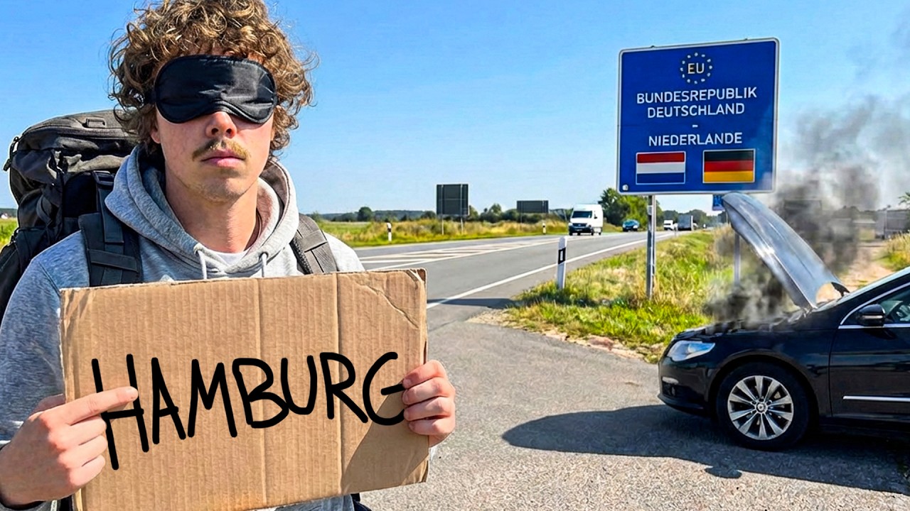 Ich wurde ohne Geld irgendwo in Deutschland ausgesetzt