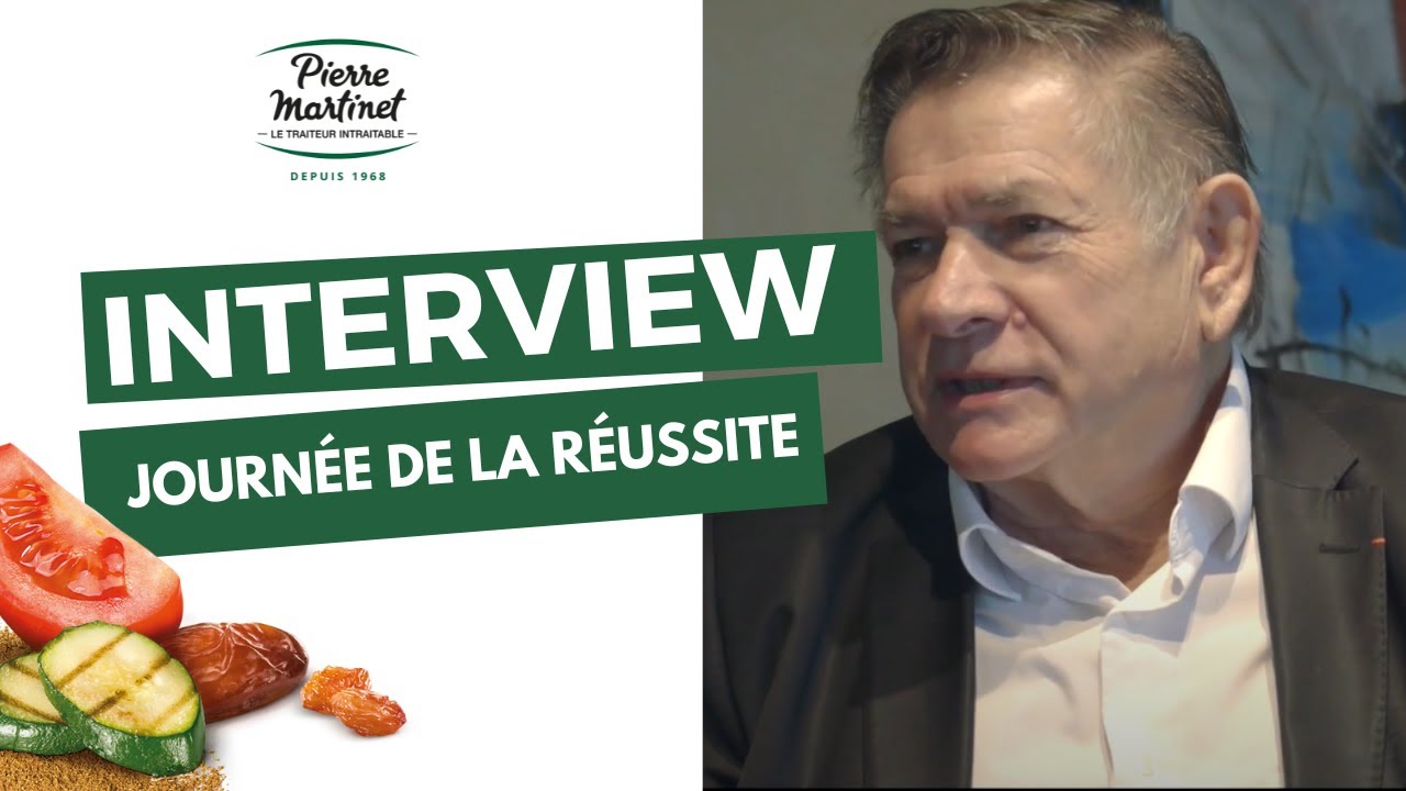 Pierre Martinet : Journ&eacute;e de la r&eacute;ussite