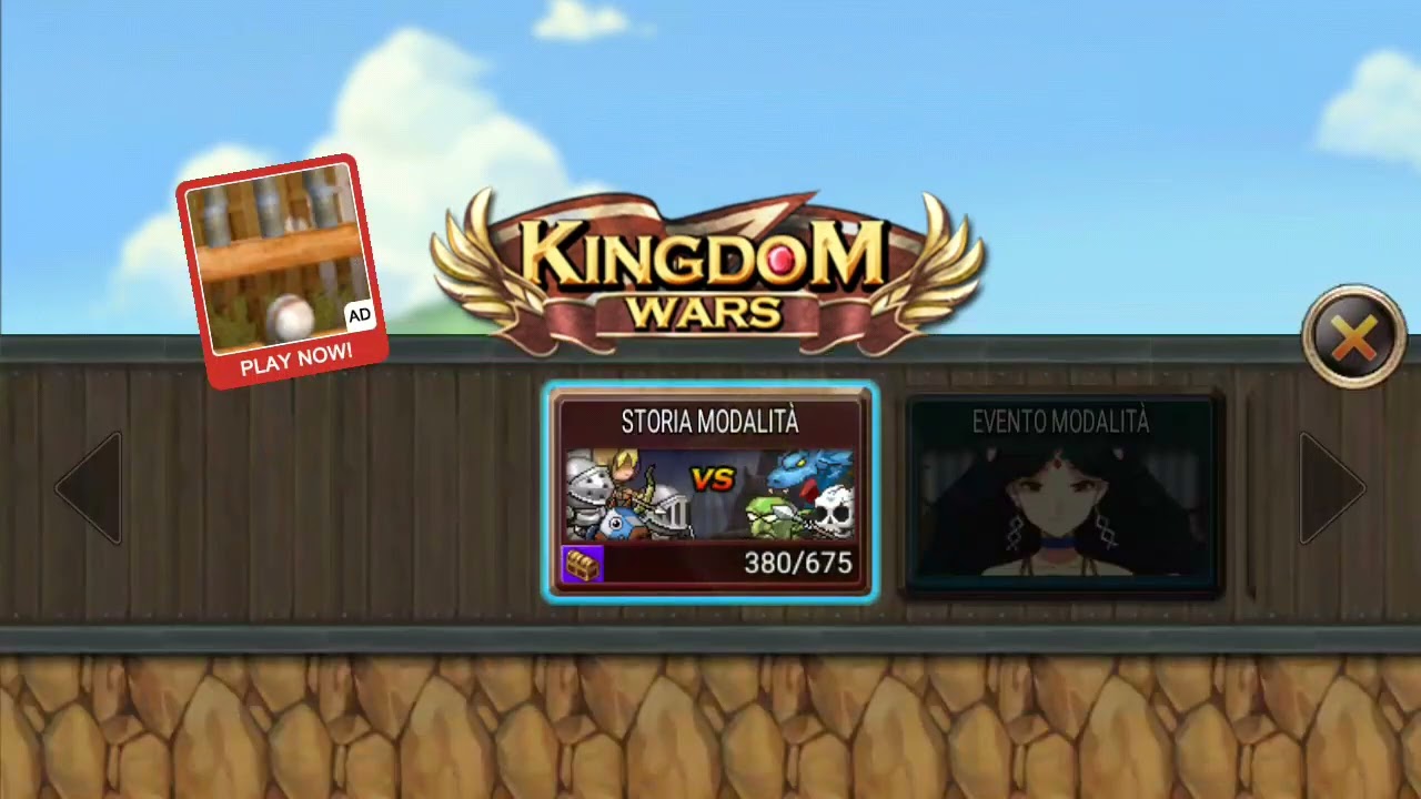 تهكير لعبة kingdom wars😱🤑😎