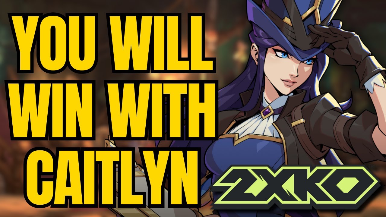 5 Tips to DOMINATE With Caitlyn In 2XKO (Beginners Guide)