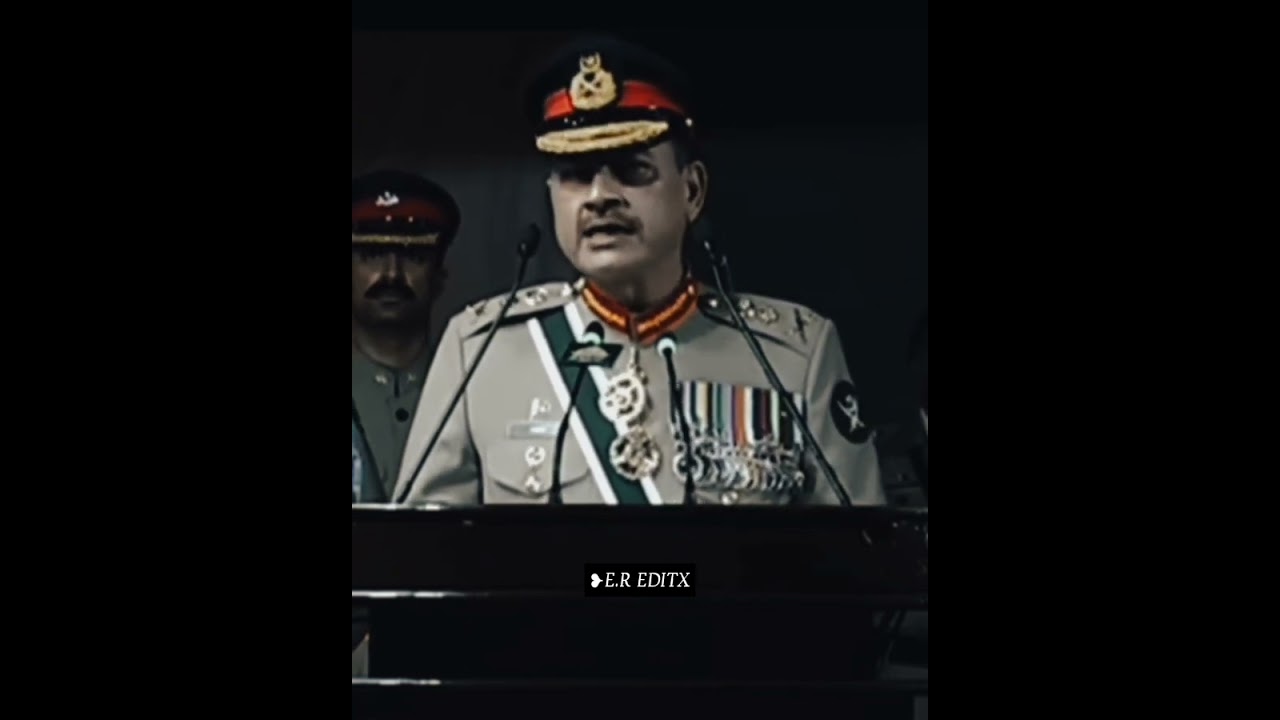 Field Marshal Syed Asim Munir Speech 🔥 | #shorts