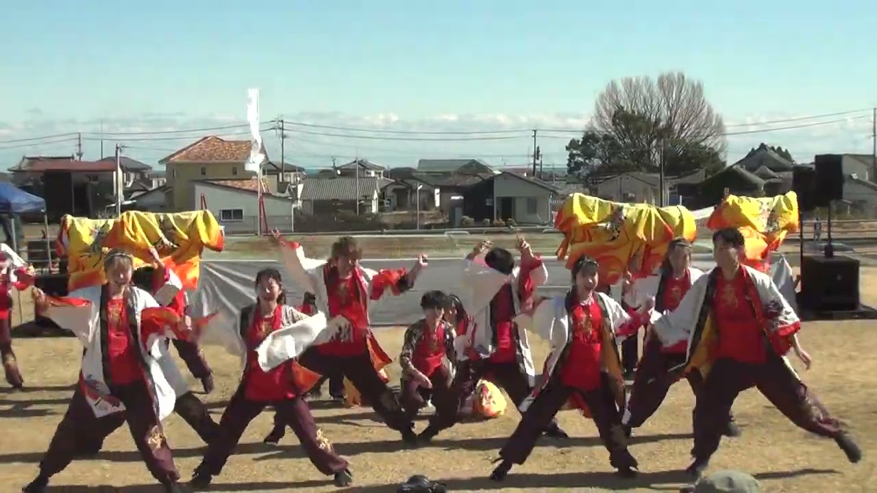 肥後真狗舞〜九州がっ祭〜　結びのまつり　道の駅会場