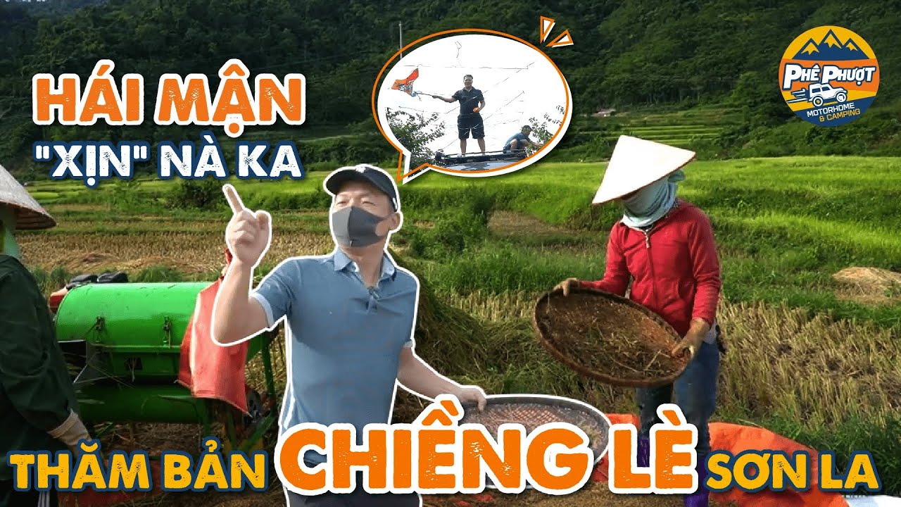 Khám phá Thác Chiềng Khoa & Thăm bản Chiềng Lè, Sơn La I Phê Phượt
