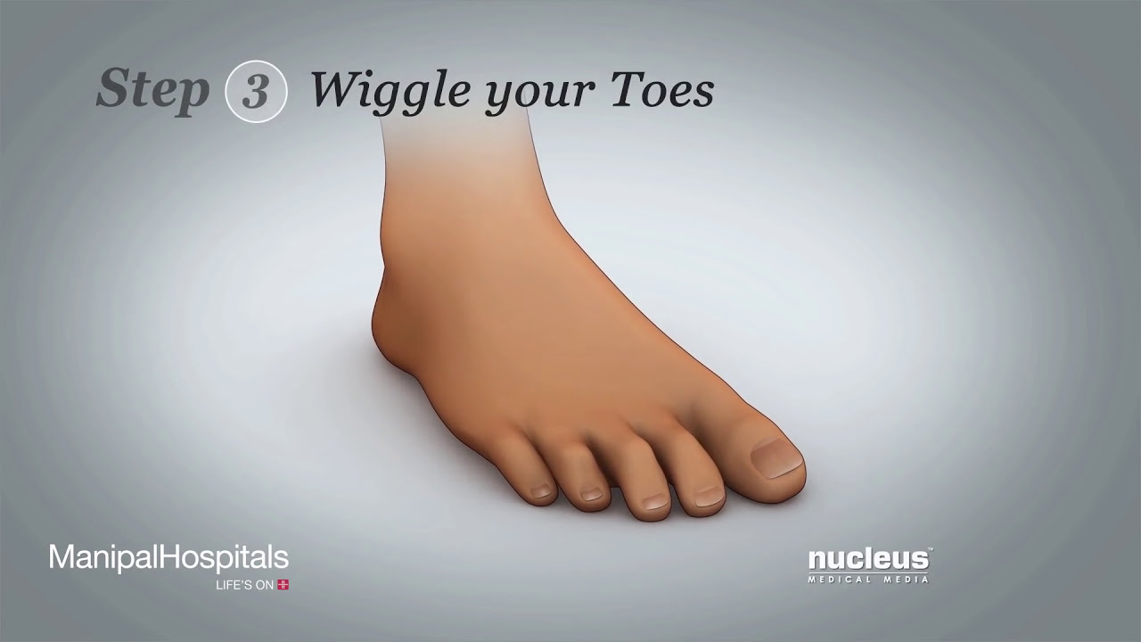 How To Check The Blood Flow in Leg? | Leg Exercise & Massage for Blood Circulation - Manipal