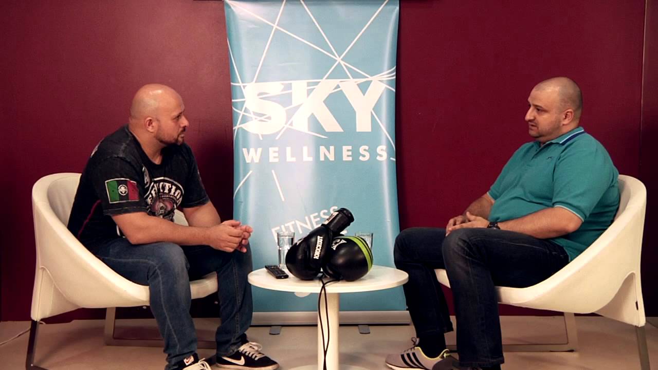 Profu' De Fight - interviu cu Horia Radulescu
