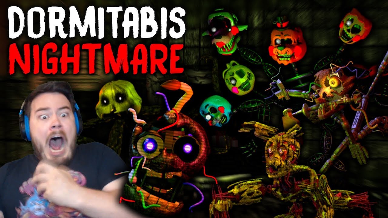 РЕЖИМ КОШМАРА ЗАВЕРШЕН!! FNAF Dormitabis Кошмарный режим (Ночь 11)