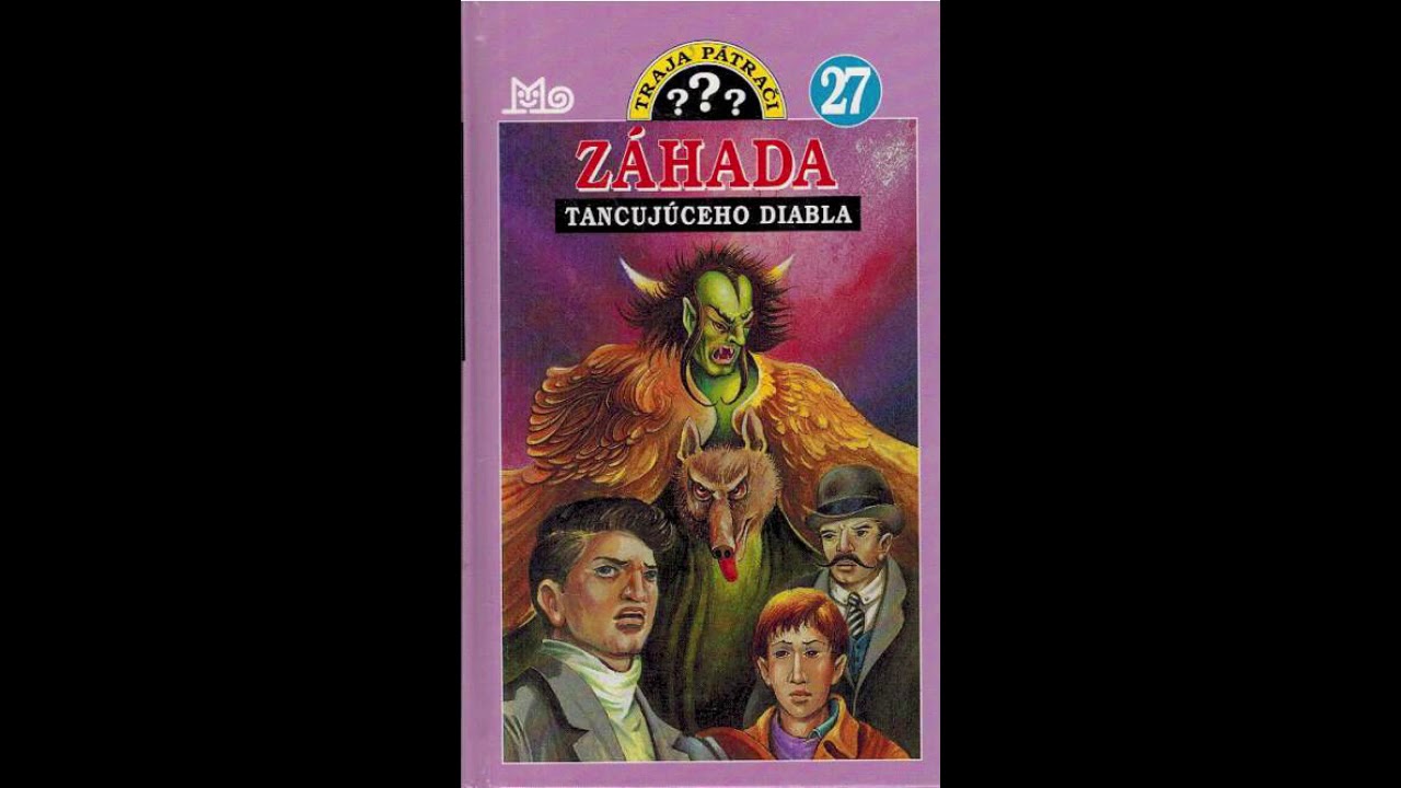 Traja pátrači ??? - 27 Záhada tancujúceho diabla (audiokniha)