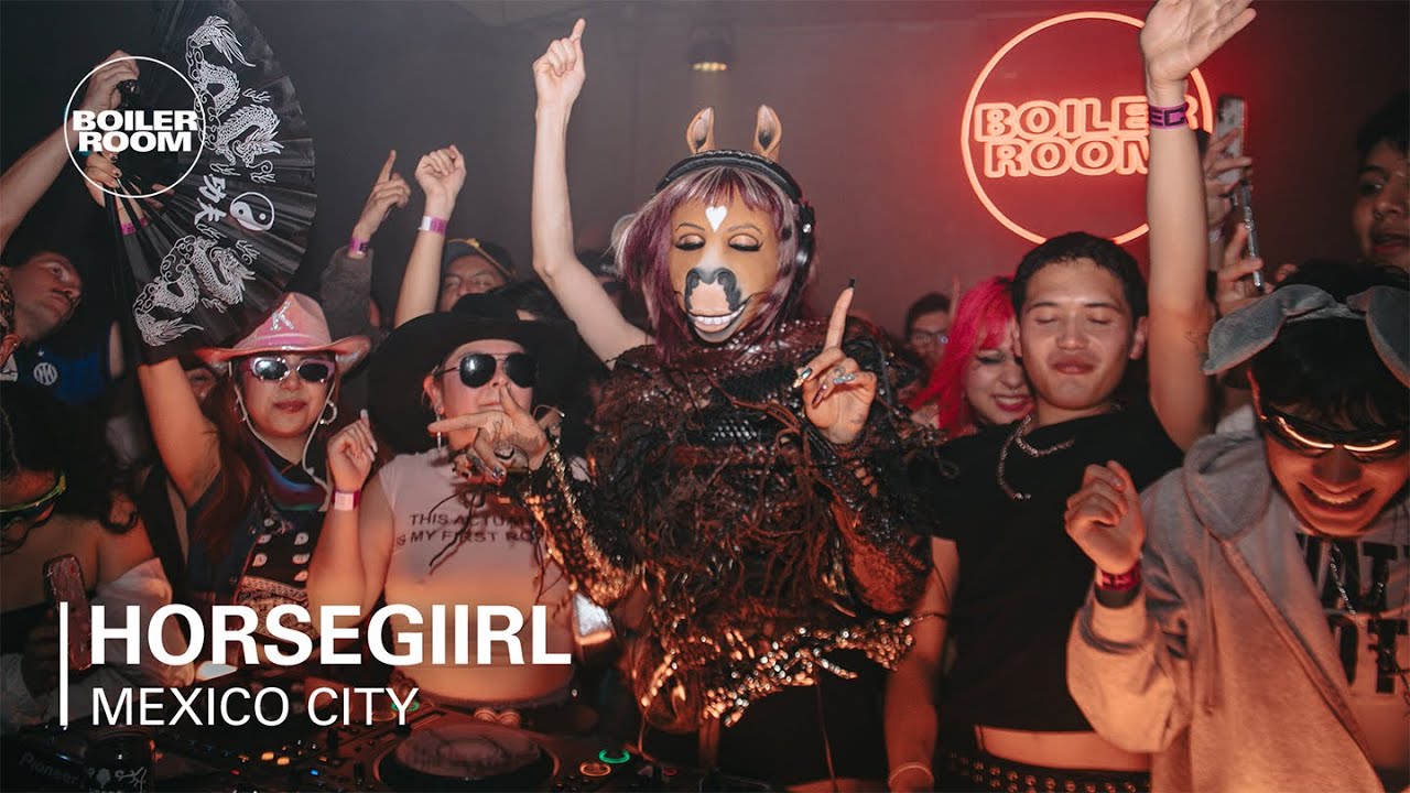 horsegiirL | Boiler Room CDMX: horsegiirL