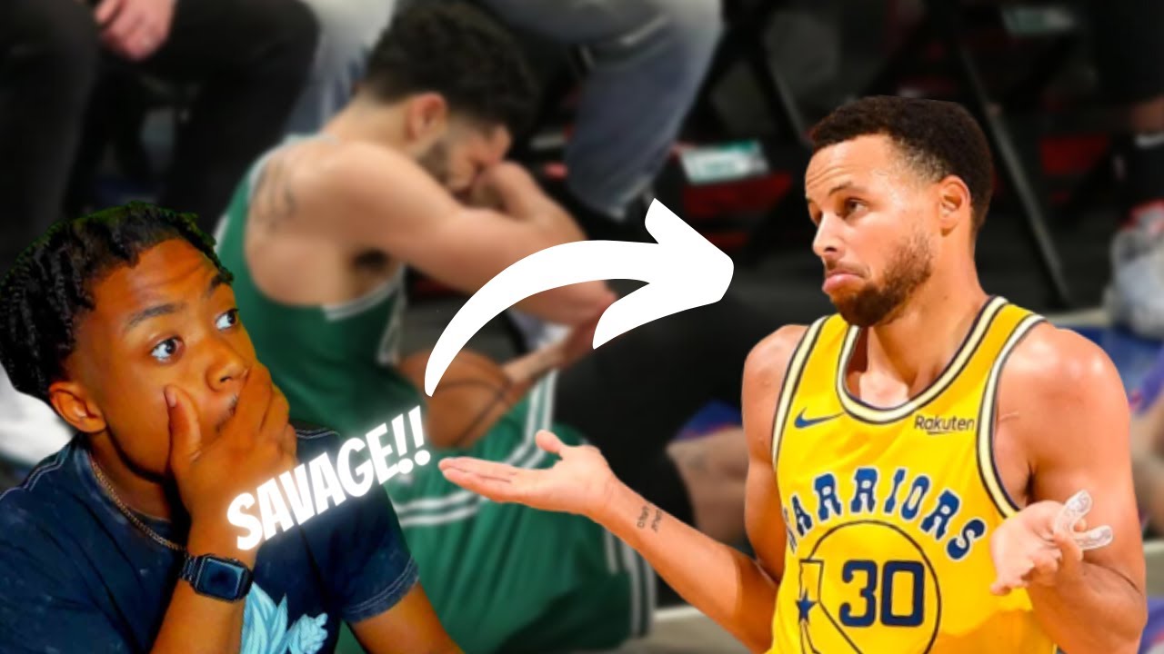 Stephen Curry 2022 SAVAGE Moments!! Reaction