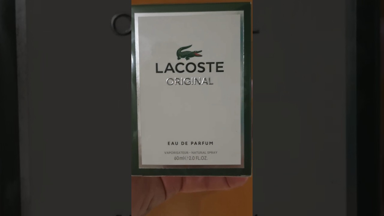 LACOSTE ORIGINAL #perfumisticos #lacoste #shorts #shortvideo
