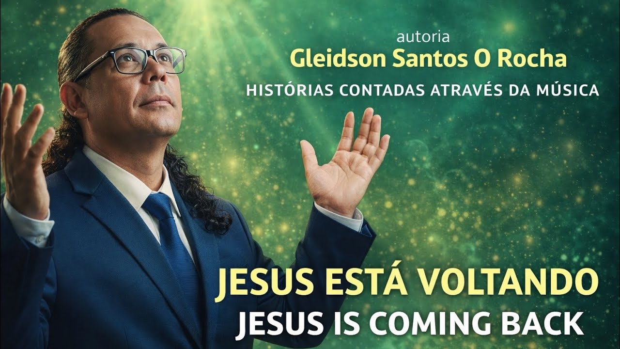 JESUS ESTÁ VOLTANDO 🙏🔥 | Jesus Is Coming Back | Louvor Profético 2026 | Autoria Gleidson Santos