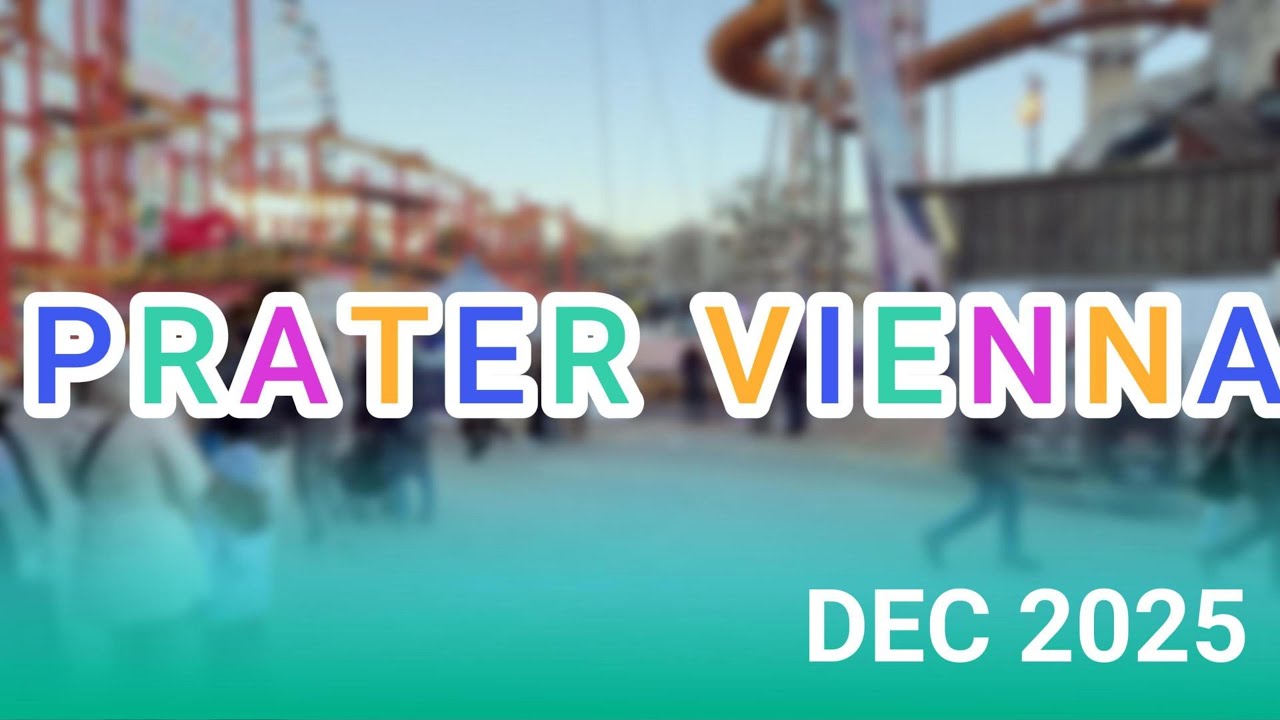 Пратер – адреналинът на Виена 🎡 | #Vienna #Prater #TravelBG #Атракции #austria #lunapark #fvp