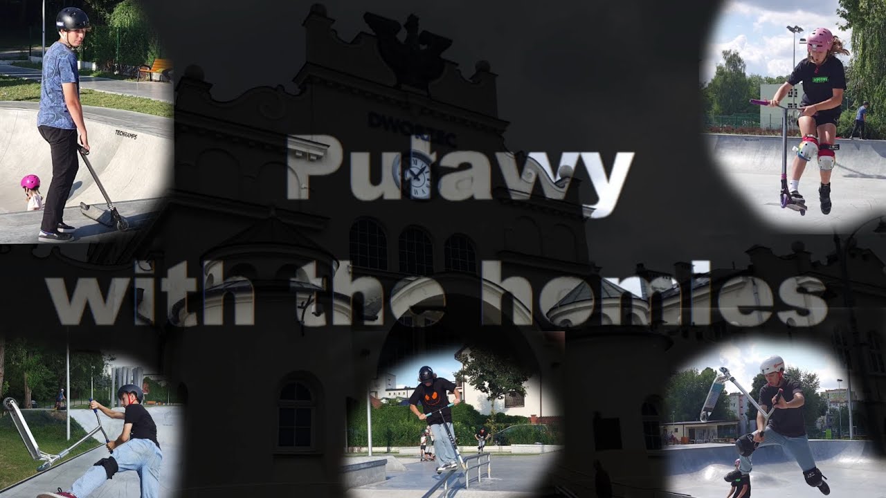 Puławy with the homies