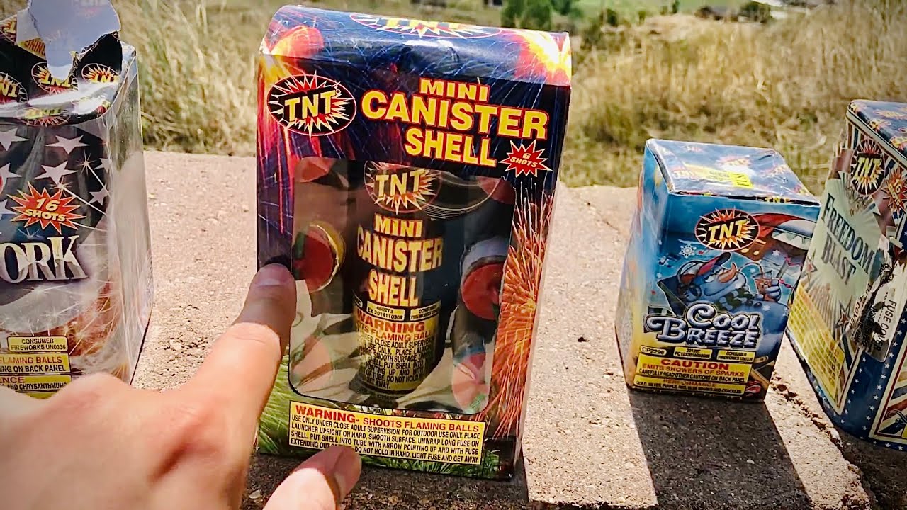 Lighting $130 Worth of TNT Fireworks!