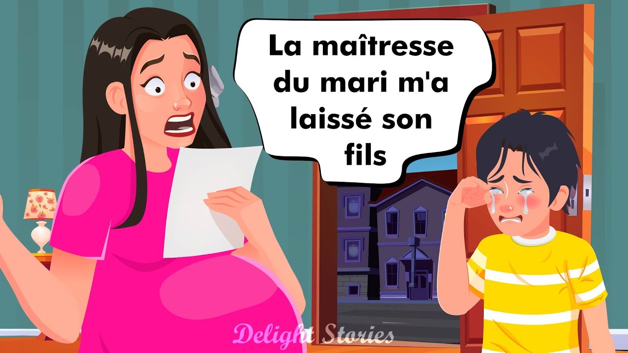 La maîtresse du mari nous a laissé son fils malade