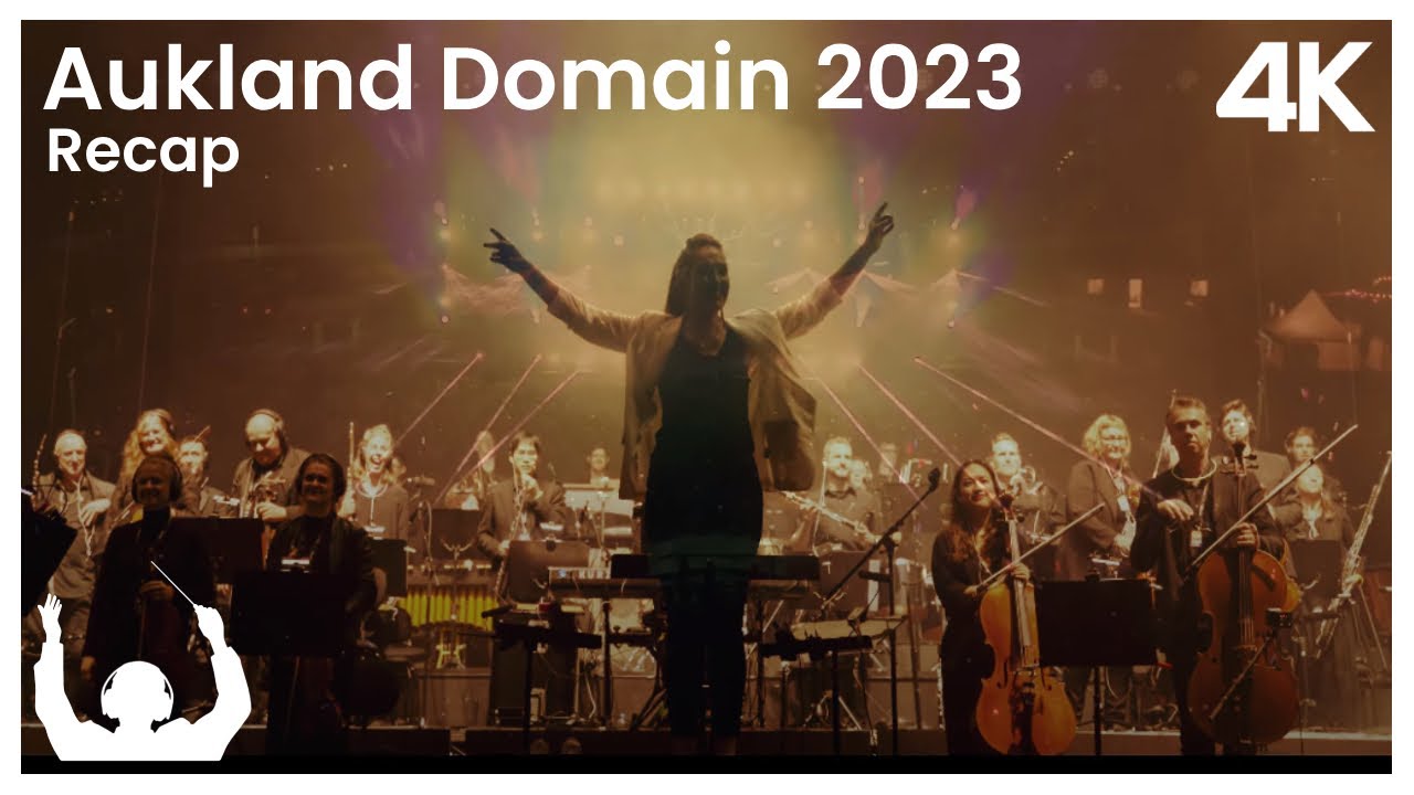 SYNTHONY - Auckland Domain 2023 - Wrap Video
