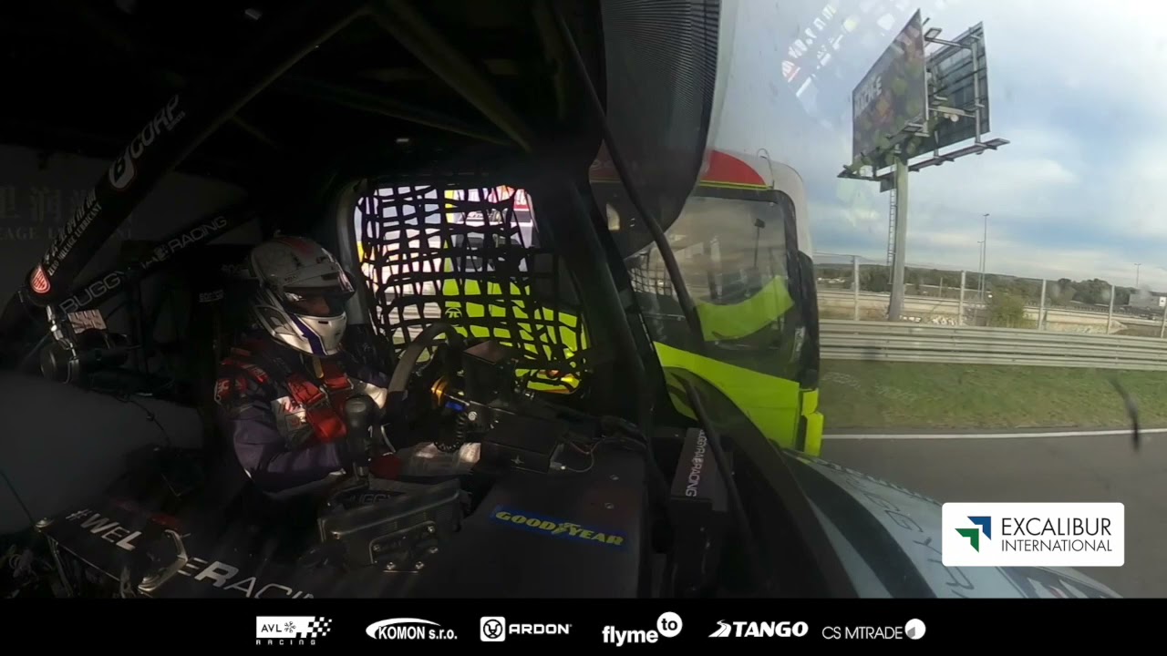 360° Onboard Téo Calvet - Race 02 FIA ETRC Jarama 🇪🇸