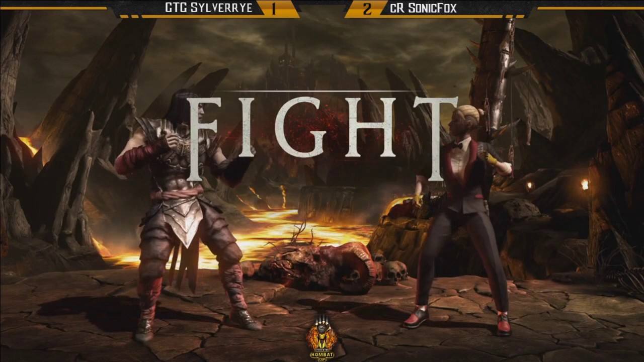 MKXL - Kombat Cup Week 2 - Sonicfox Vs Sylverrye - Epic Grand Finals