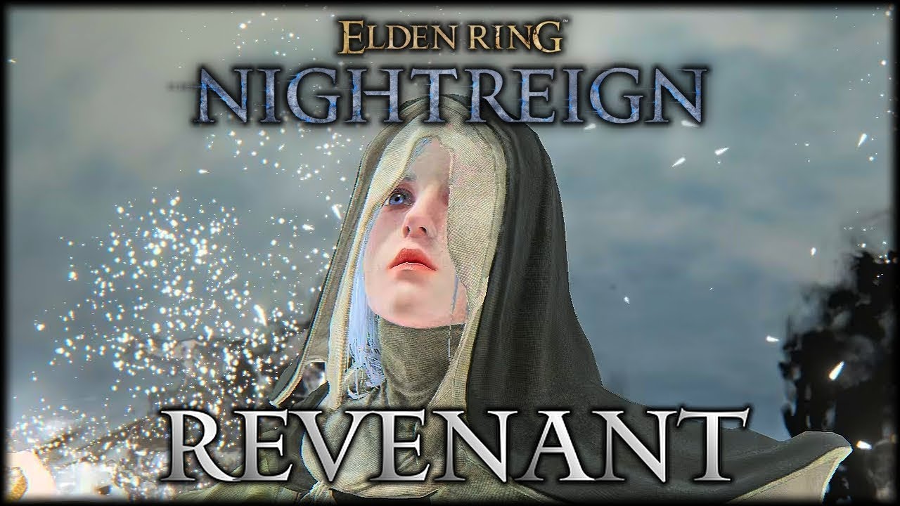 ELDEN RING NIGHTREIGN Revenant Solo Deathless - Mountaintop (Enhanced Darkdrift Night)
