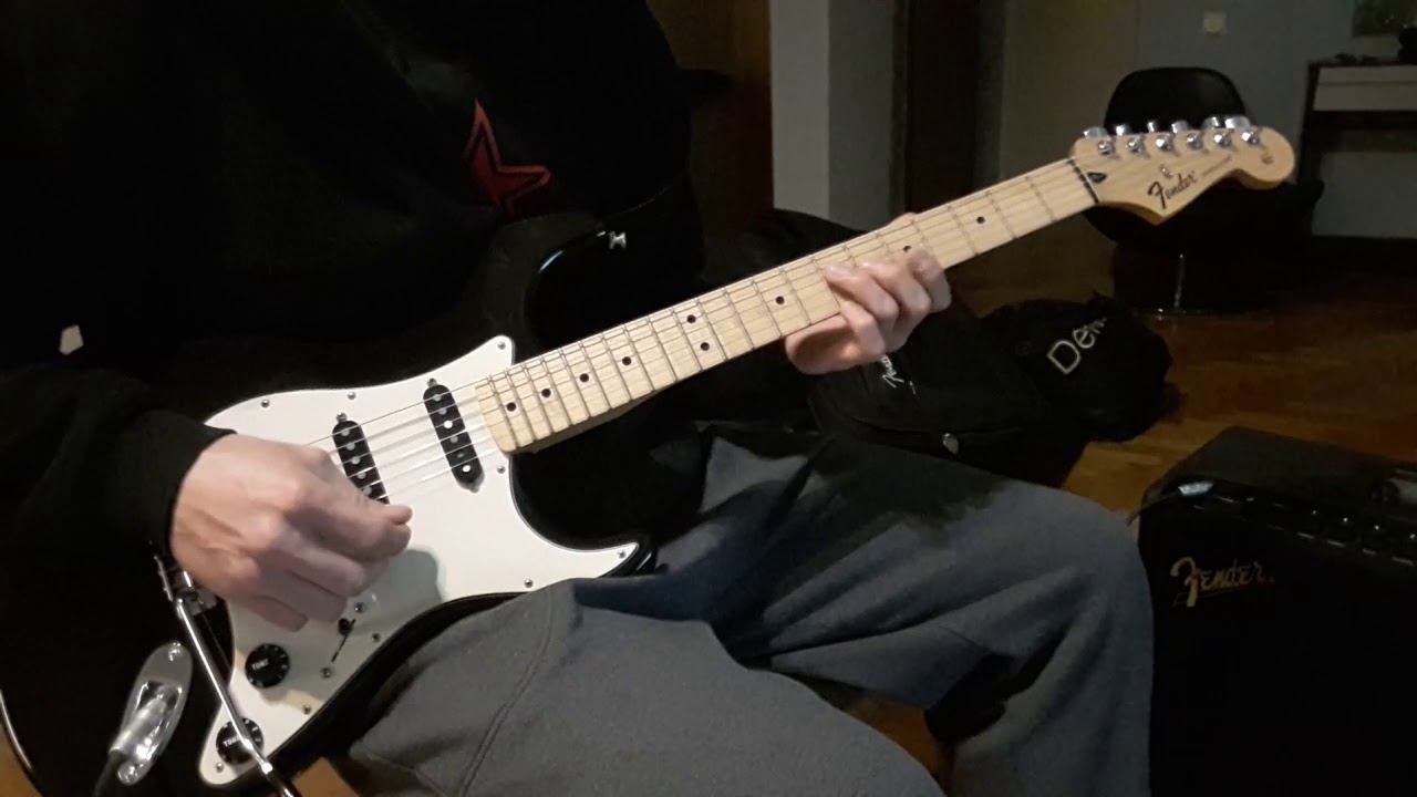 Sublime - Badfish   (madz guitar cover)