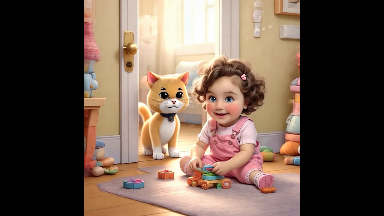 Colors Go Crazy! 🌈 | Zoe & Gato Fun Kids Stories