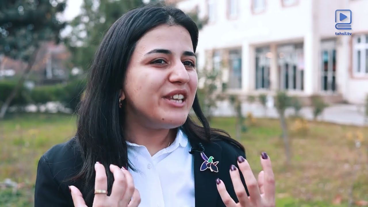 Masallı rayon Bambaşı kənd məktəbinin ingilis dili müəllimi