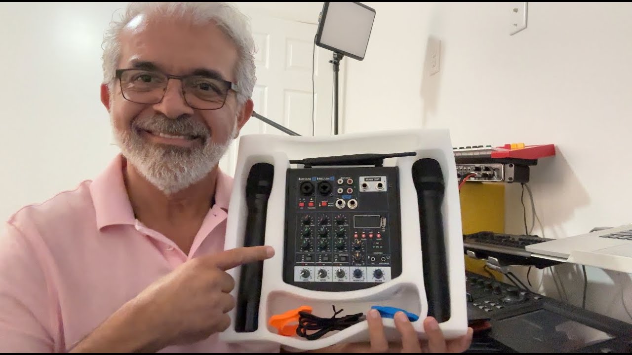 COMO FUNCIONA LA MIXER INALAMBRICA