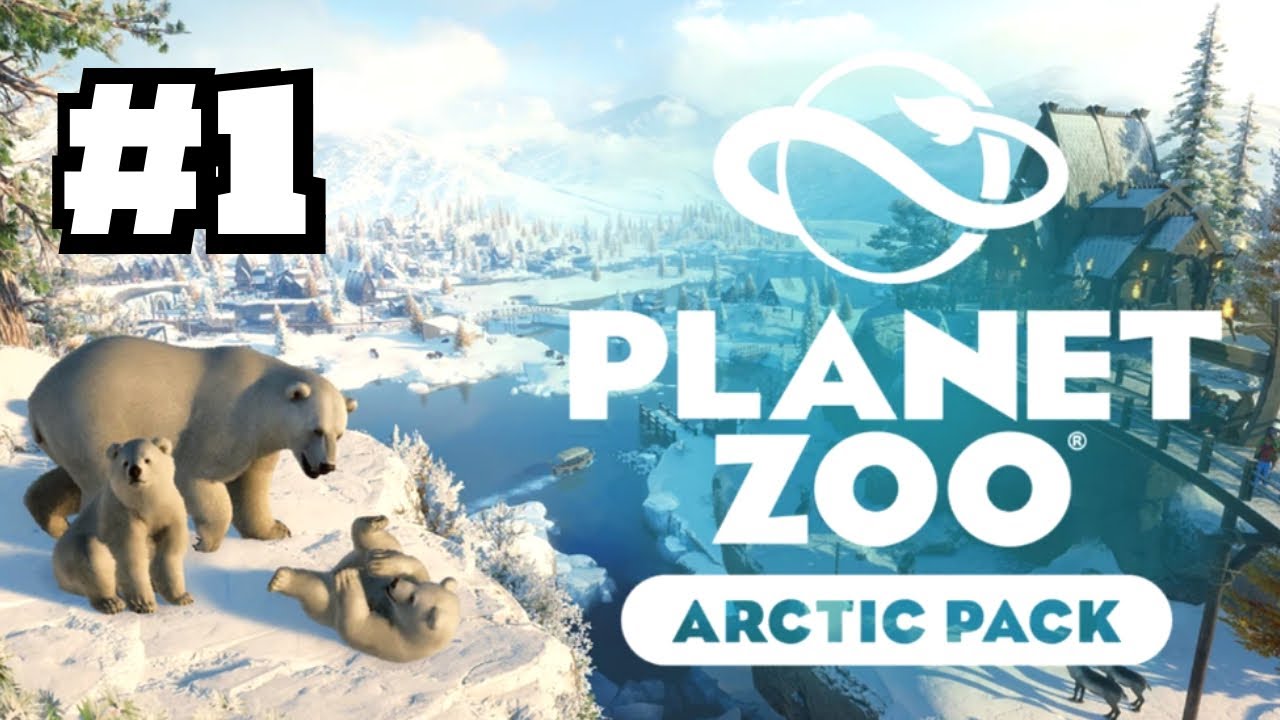 Definite Arctic-Cool! Bronze Star!!! Planet Zoo Artic Pack DLC - Part 1!
