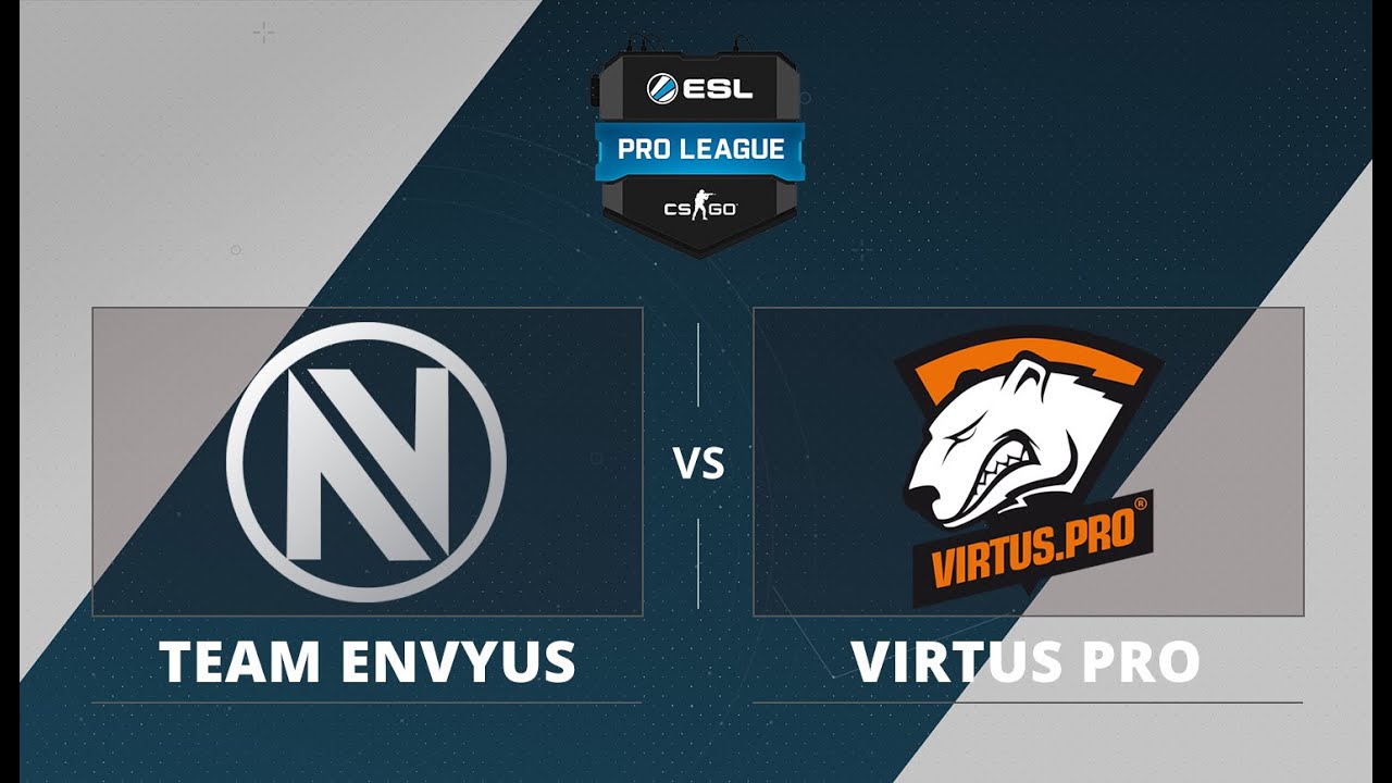 Team EnVyUs vs. Virtus Pro Map 1 @ ESL Pro League Season 3