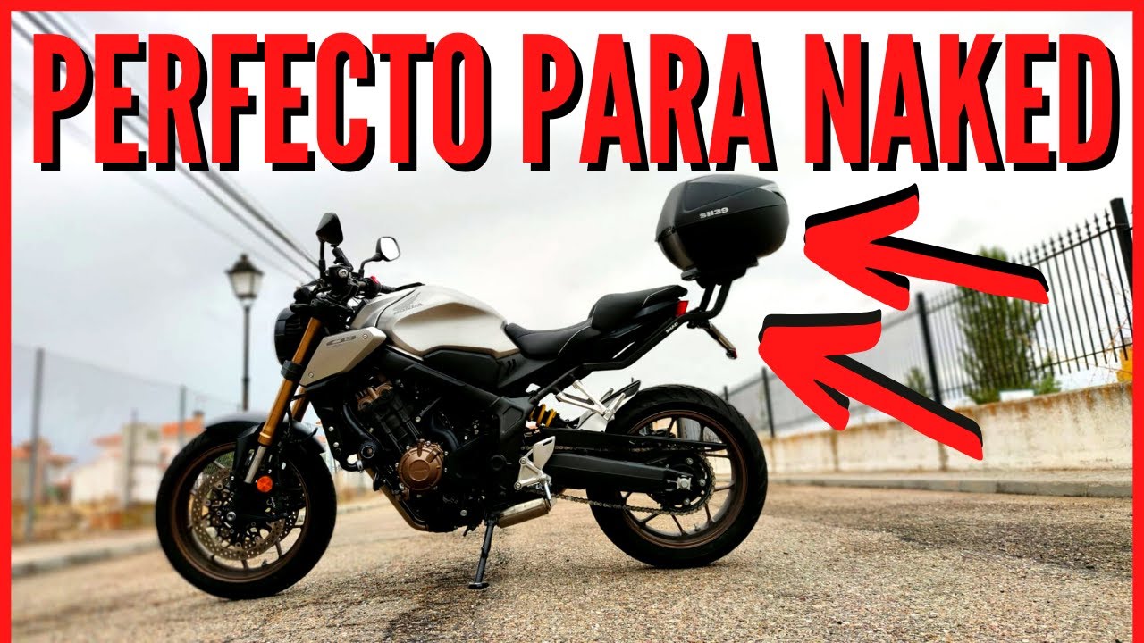 Como instalar PASO por PASO Baúl Shad sh39 en Honda CB650R!//Nilmoto