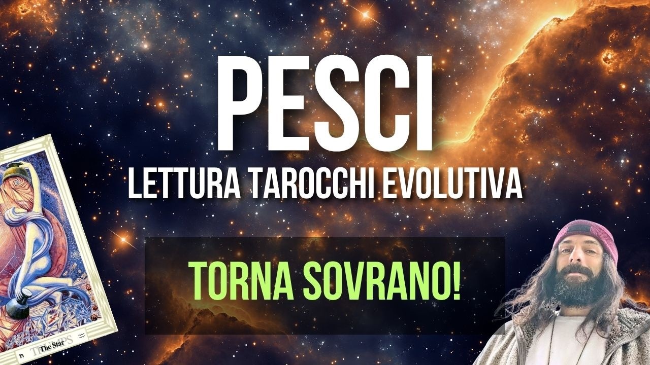 PESCI ♓ QUESTA È UNA SOGLIA 🔥 HAI SCOPERTO DOVE PERDI LA TUA ENERGIA!