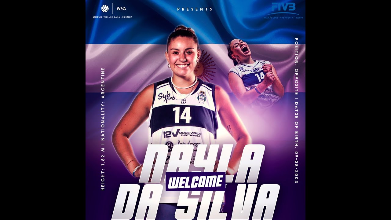 NAYLA DA SILVA - Highlights 2022/23