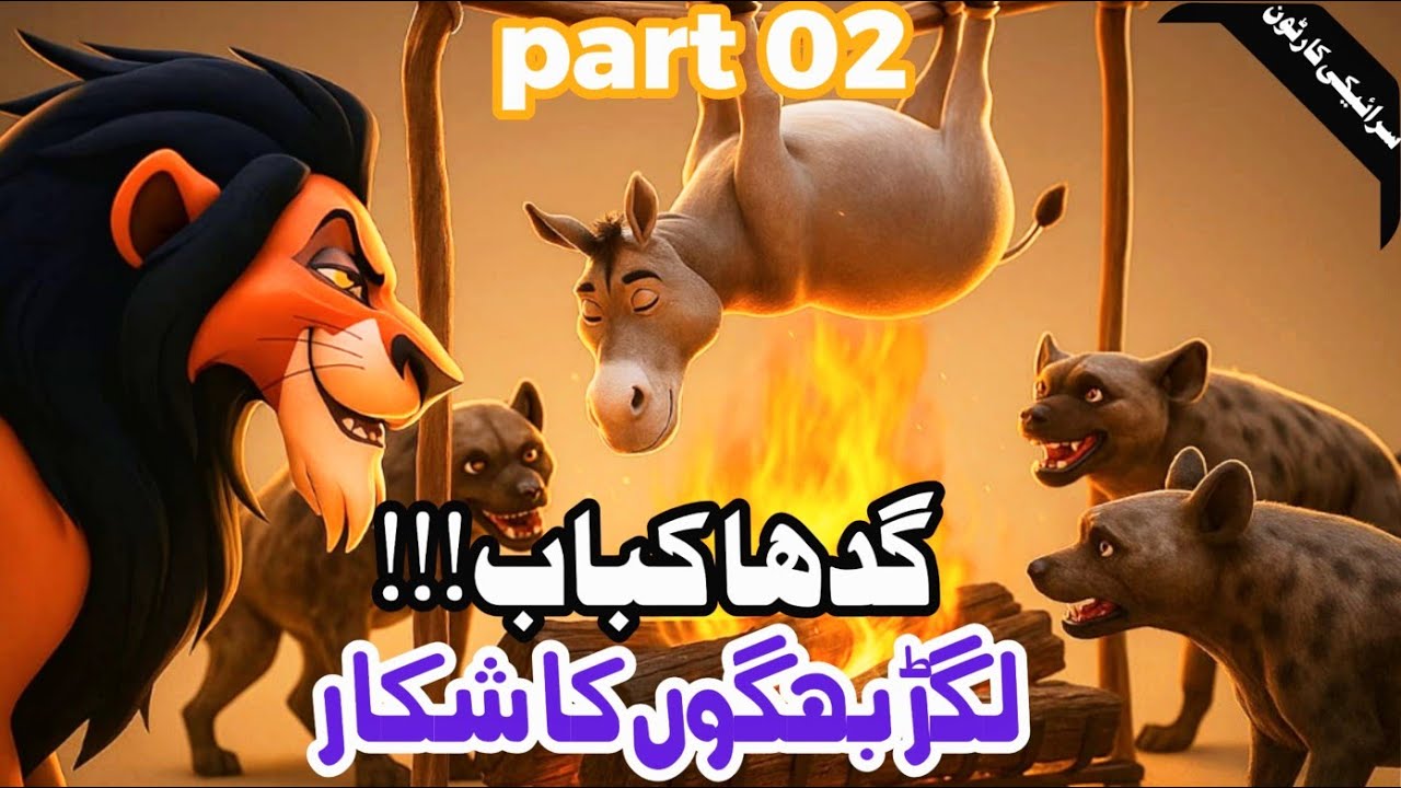 GADHA KBAB | LAGAR BAGHO KA SHIKAR| PART O2 | 