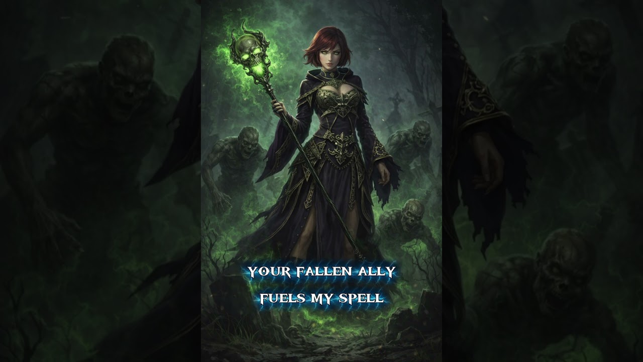 Surrender to Death – Necromancer | Lineage II Fantasy Metal