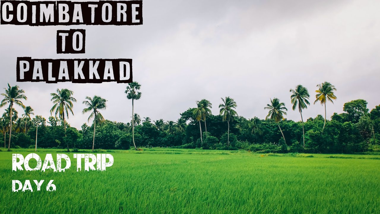 Exploring Palakkad | Tamil Travel Vlog | Coimbatore to Palakkad | Day 6 | TN Gypsy | Motovlogger2022