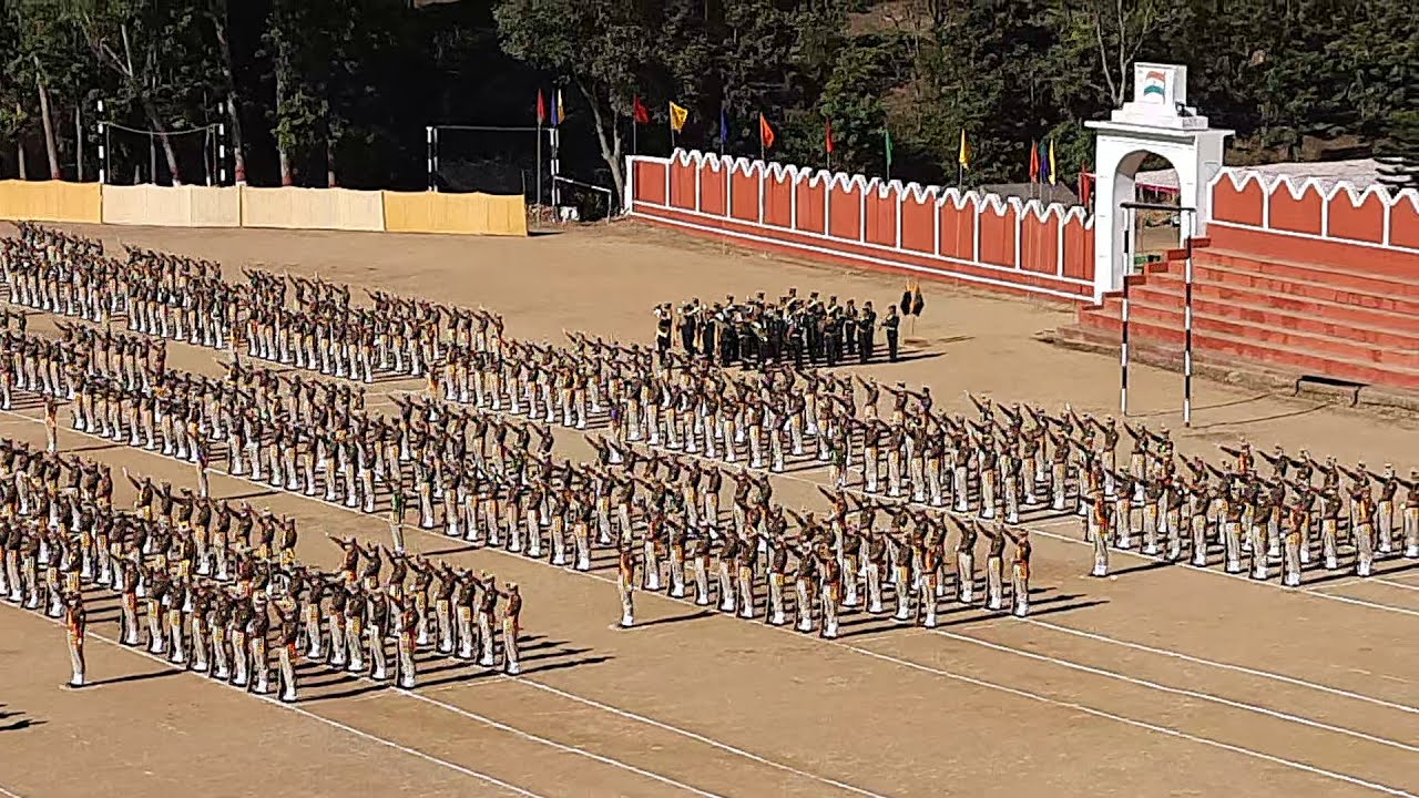 21st Batch of RTC passing out parade & March past Full video