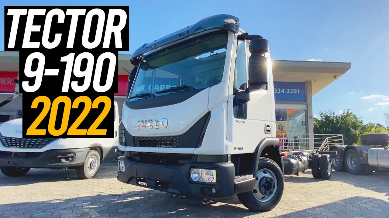 Avaliação | Novo Iveco Tector 9-190 2022 | Curiosidade Automotiva®