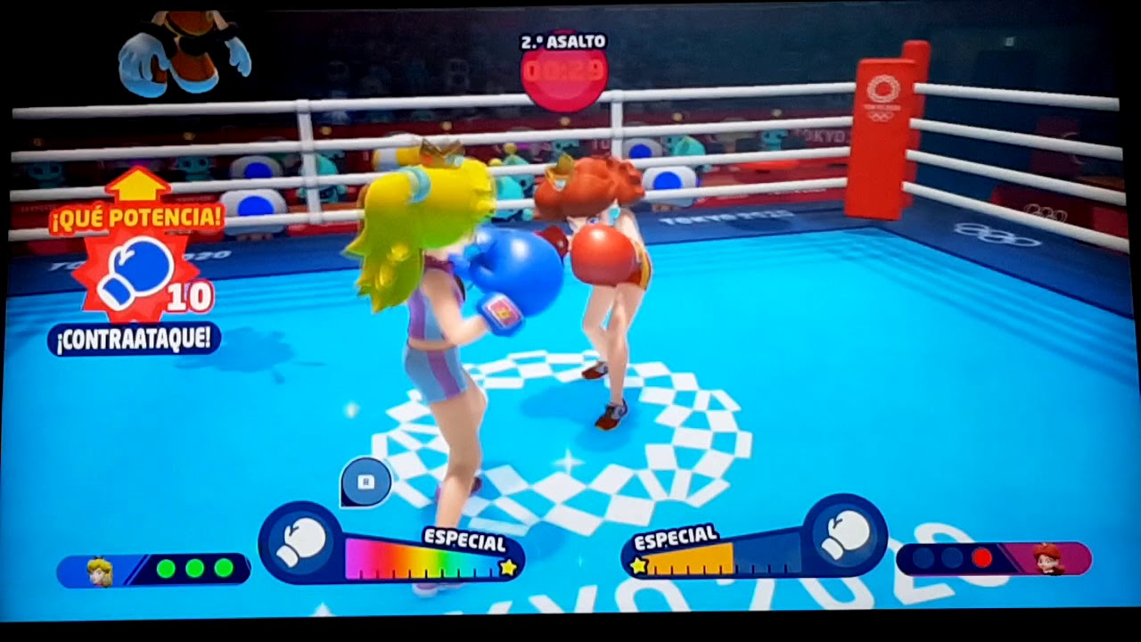 Mario & Sonic Tokyo 2020 Boxing #53 (Peach)
