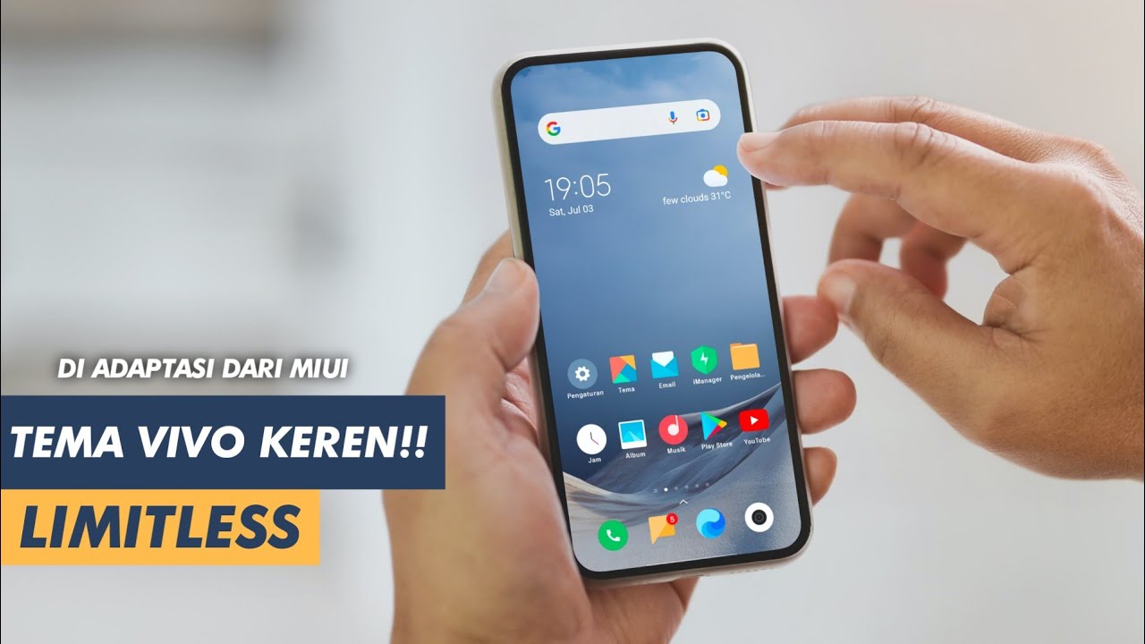 Miui Limitless | Tema xiaomi untuk semua device vivo !!