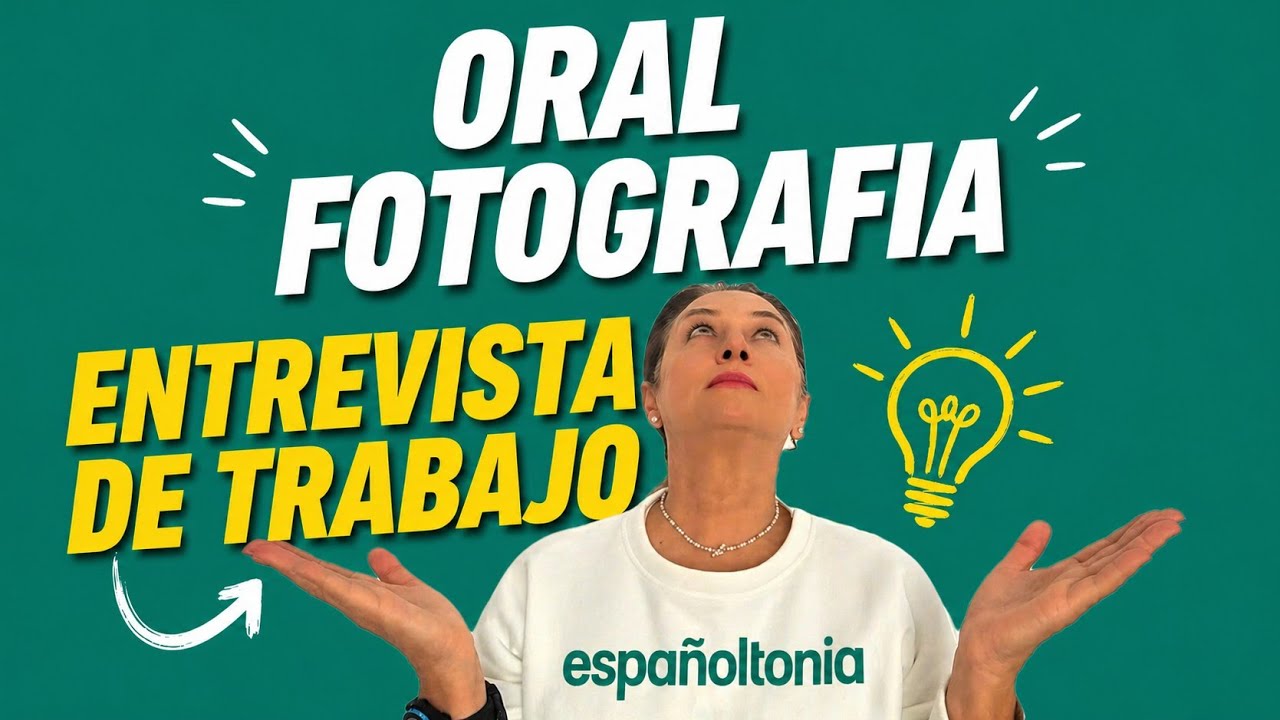 PRUEBA ORAL RESUELTA DESCRIPCIÓN FOTOGRAFÍA
