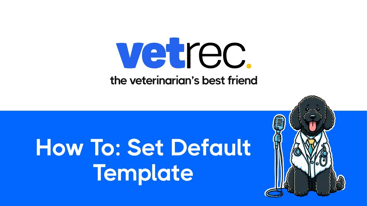 How-To: Set Default Template