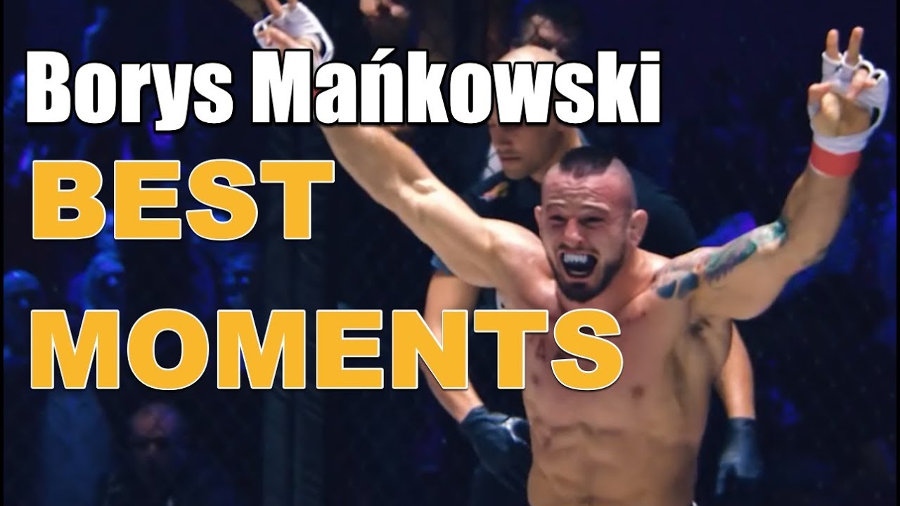 KSW Borys Mankowski Best Moments Knockouts And Highlights