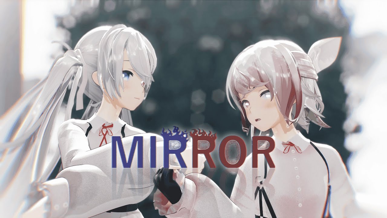 [MMD] MIRROR - YYB Monochrome Miku Rin