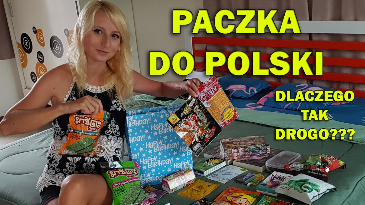 Prawie zbankrutowałam - paczka do Polski