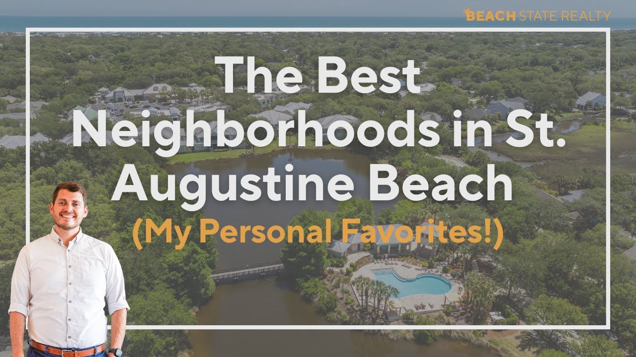 The Best Neighborhoods in St. Augustine Beach (My Personal Favorites!)