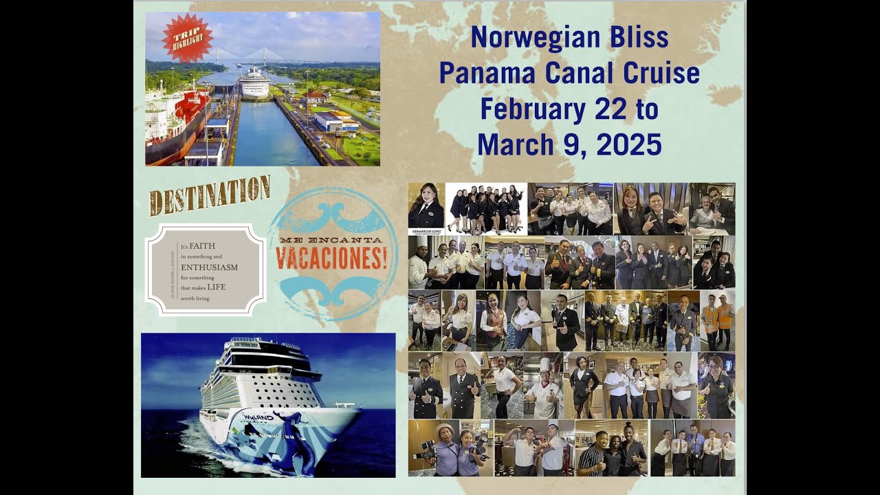 2025-02-22 Shutterfly Panama Canal Cruise Book Slideshow-15-Day Journey (Feb 22–Mar 9, 2025)
