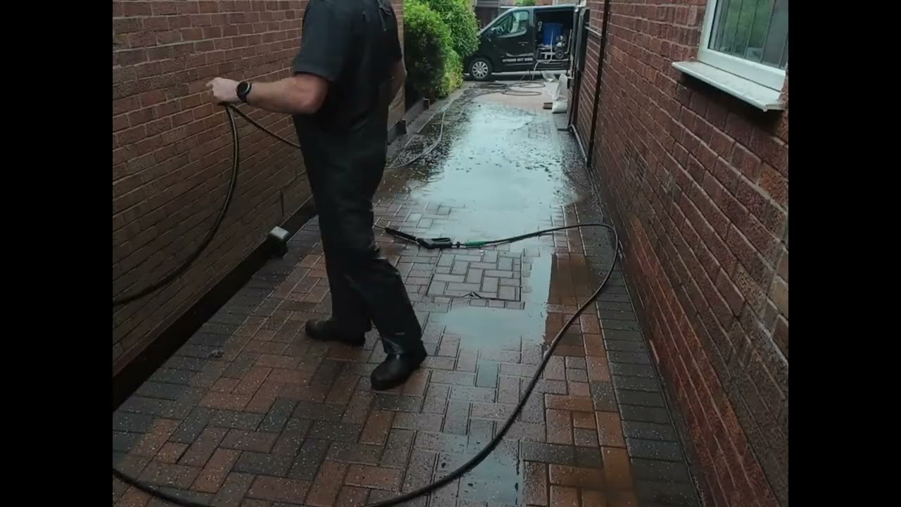 “Professional Pressure Washing | Block Paving Deep Clean”