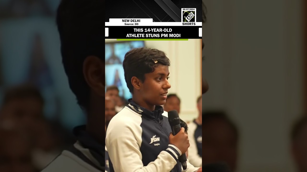 Paris Olympics 2024: This 14-year-old athlete stuns PM Modi